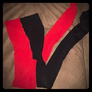 Panty hose/leggings. Harley Quinn